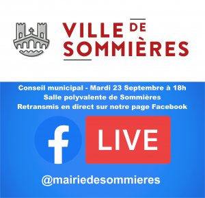 Conseil municipal du mardi 23 septembre