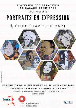 Portraits en expression Portraits en expression