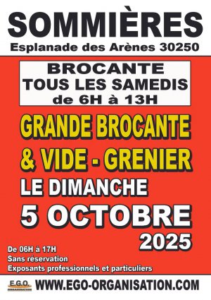 Brocante et vide-grenier Brocante et vide-grenier