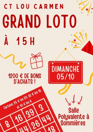 Loto club taurin Lou Carmen Loto club taurin Lou Carmen