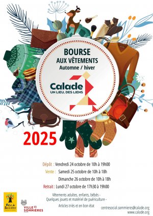 CALADE - Bourse aux vêtements et jouets CALADE - Bourse aux vêtements et jouets