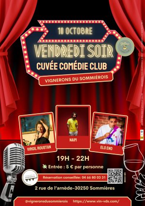 Cuvée comédie club Cuvée comédie club