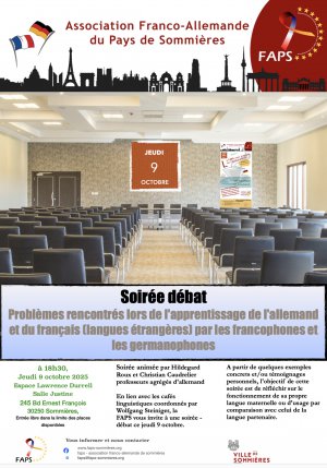 Soirée débat Soirée débat