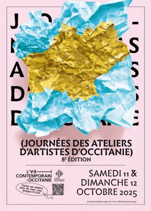 Les journées des ateliers d'artistes d'occitanie Les journées des ateliers d'artistes d'occitanie