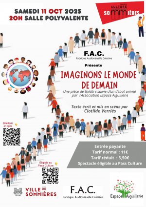 "Imaginons le monde de demain" "Imaginons le monde de demain"