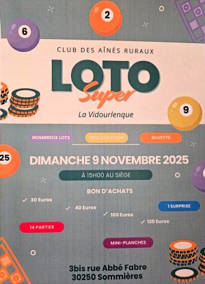 LOTO de La Vidourlenque