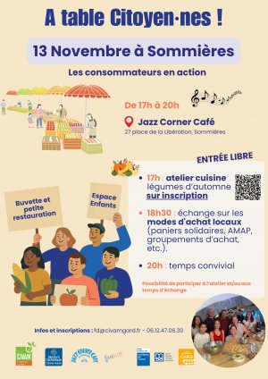 A table citoyen-nes