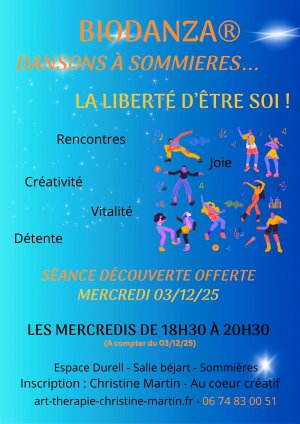 Stage dcouverte BIODANZA