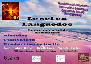 Caf Oc - Le sel en Languedoc