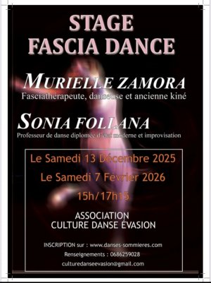 Stage FASCIA DANCE