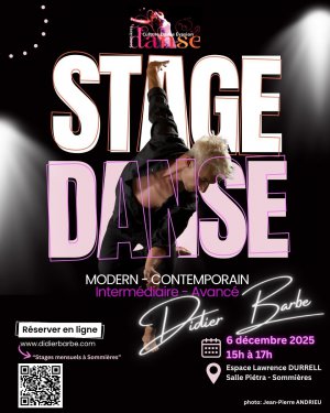 Danse MODERN-CONTEMPORAIN