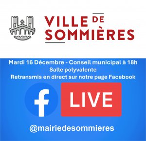 Conseil municipal du mardi 16 dcembre