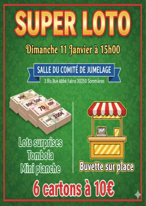 Super loto du comit� de jumelage
