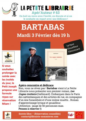 Ap�r'auteur avec Bartabas