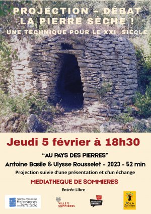 Projection - D�bat "Au pays des pierres"