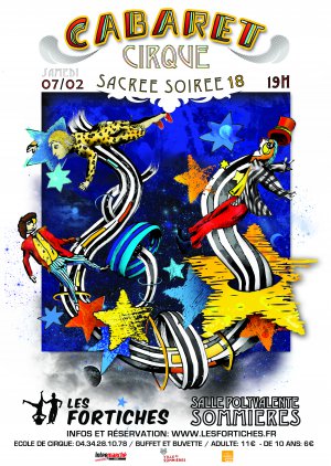 Cabaret - Cirque : Sacr�e soir�e N�18