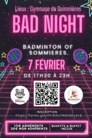Badminton - Bad night