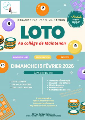 Loto de MAINTENON