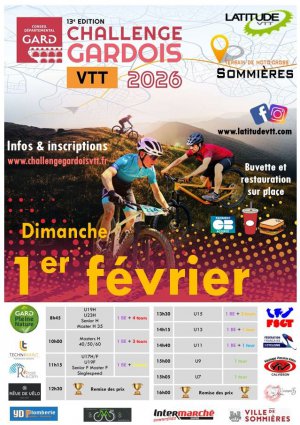 Challenge Gardois VTT