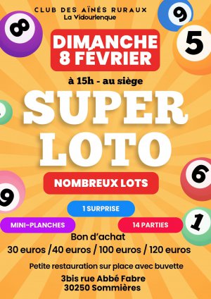 LOTO la Vidourlenque