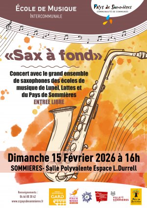 Sax � fond