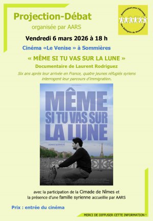 Projection d�bat "m�me si tu vas sur la lune"