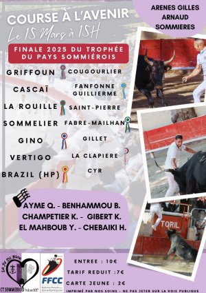 Course de taureaux - Avenir