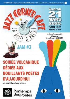 Soir�e volcanique dedi�e aux po�tes