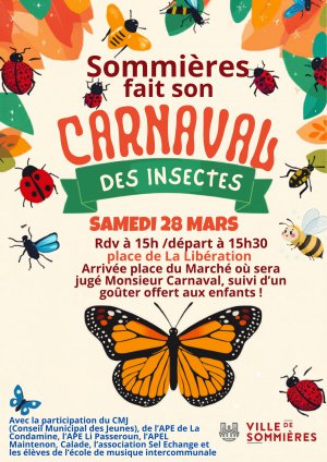 Le CARNAVAL des insectes