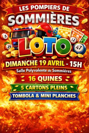 Loto des pompiers