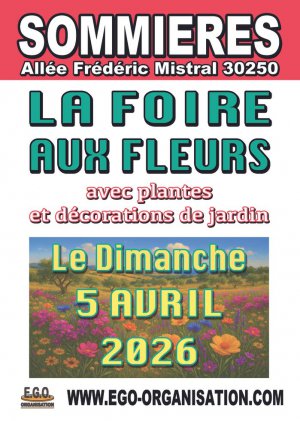 Foire aux fleurs