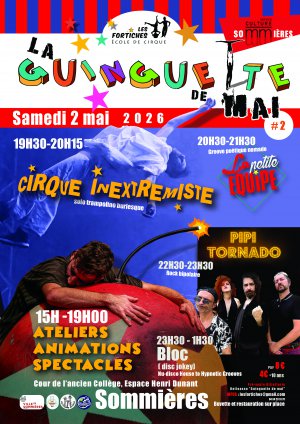 La guinguette de Mai