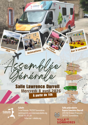 Assembl�e g�n�rale centre social CALADE