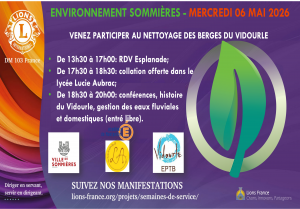 Nettoyage des berges du Vidourle