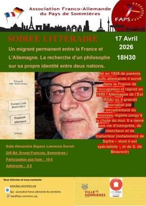 Soir�e litt�raire