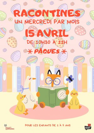 Les racontines un mercredi par mois