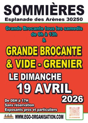Brocante & vide-grenier
