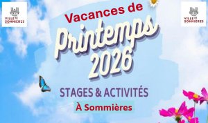 Le programme de vos activit�s - Vacances de printemps