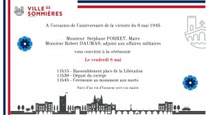 Comm�moration du 8 mai 1945
