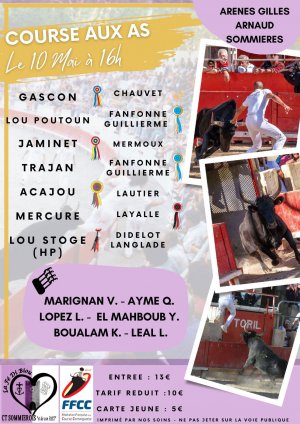 Course de taureaux - Troph�e des As