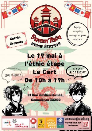 Somm'Asia - 2�me �dition