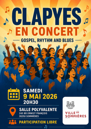 CLAPYES en concert