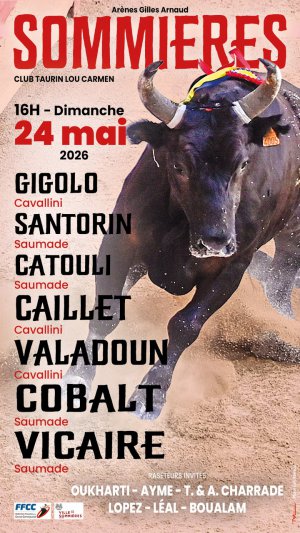 Course de taureaux - Troph�e des As