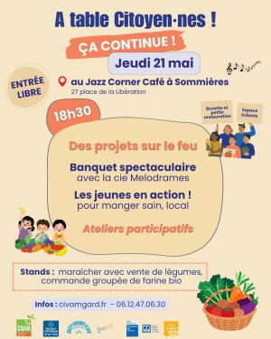 A table citoyen-nes