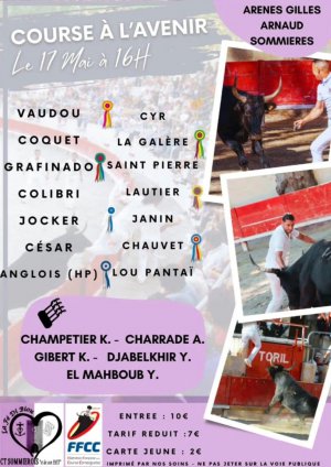 Course de taureaux - Troph�e de l'Avenir