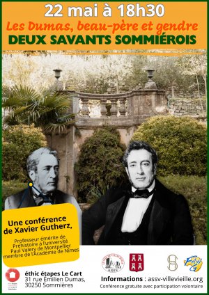 Les Dumas, beau-p�re et gendre - Deux savants Sommi�rois