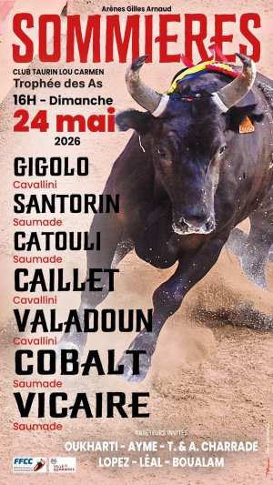 Course de taureaux - Troph�e des As