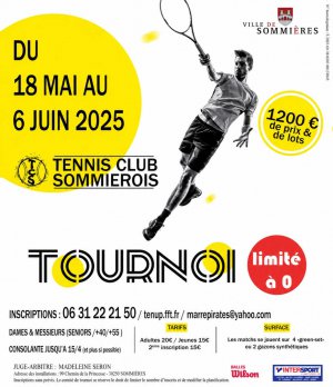 Tournoi de tennis