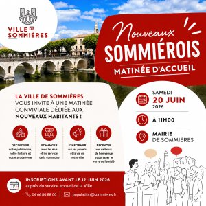 Matin�e d'accueil des nouveaux Sommi�rois