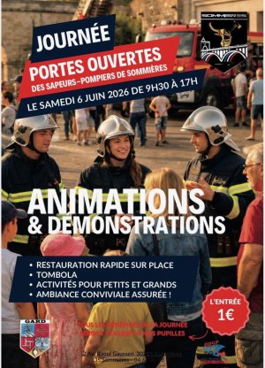Journ�e portes ouvertes chez les pompiers